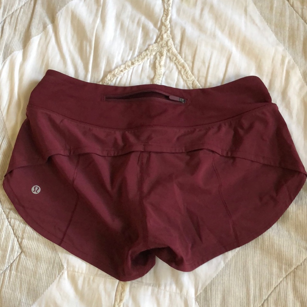 Lulu lemon shorts